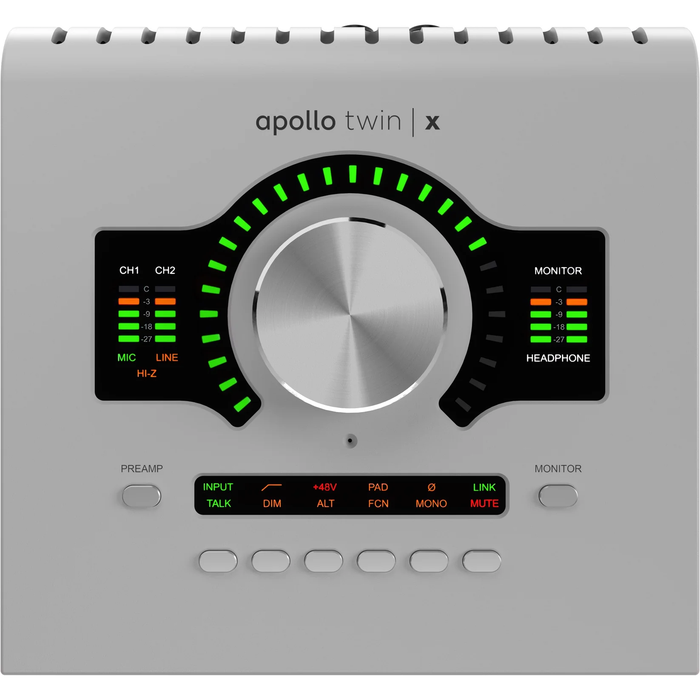 Universal Audio Apollo Twin X DUO Gen 2 Studio+ Thunderbolt Audio Interface with UAD DSP