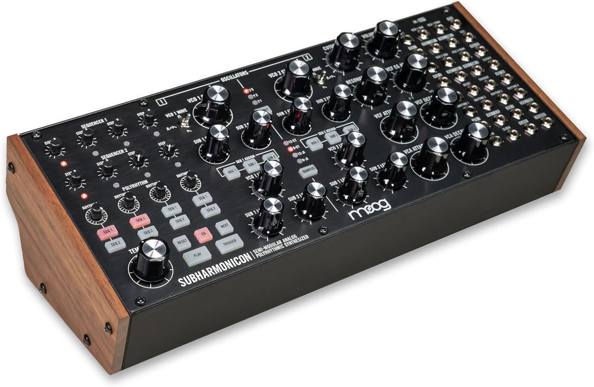 Moog Subharmonicon Semi-Modular Polyrhythmic Analog Synthesizer