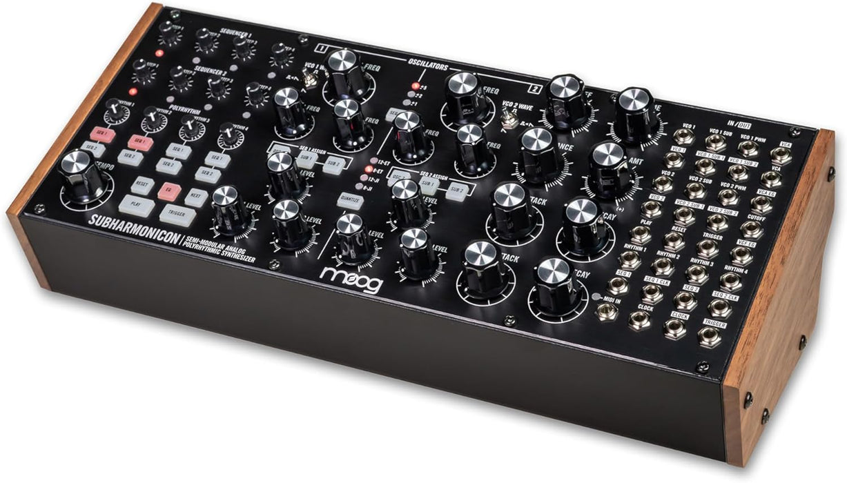 Moog Subharmonicon Semi-Modular Polyrhythmic Analog Synthesizer