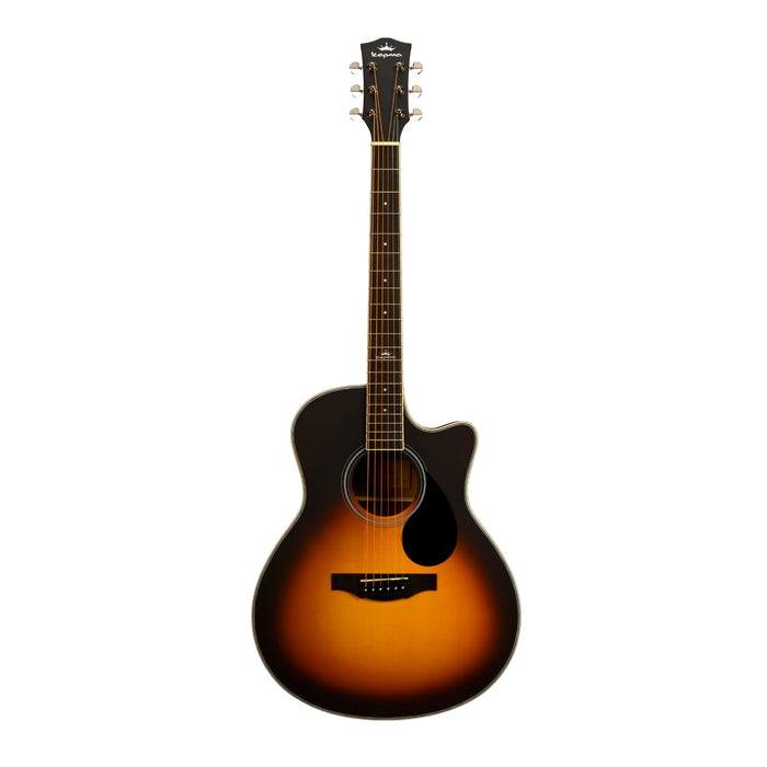 Kepma A1CPRO 41" Grand Auditorium Acoustic Guitar - Sunburst