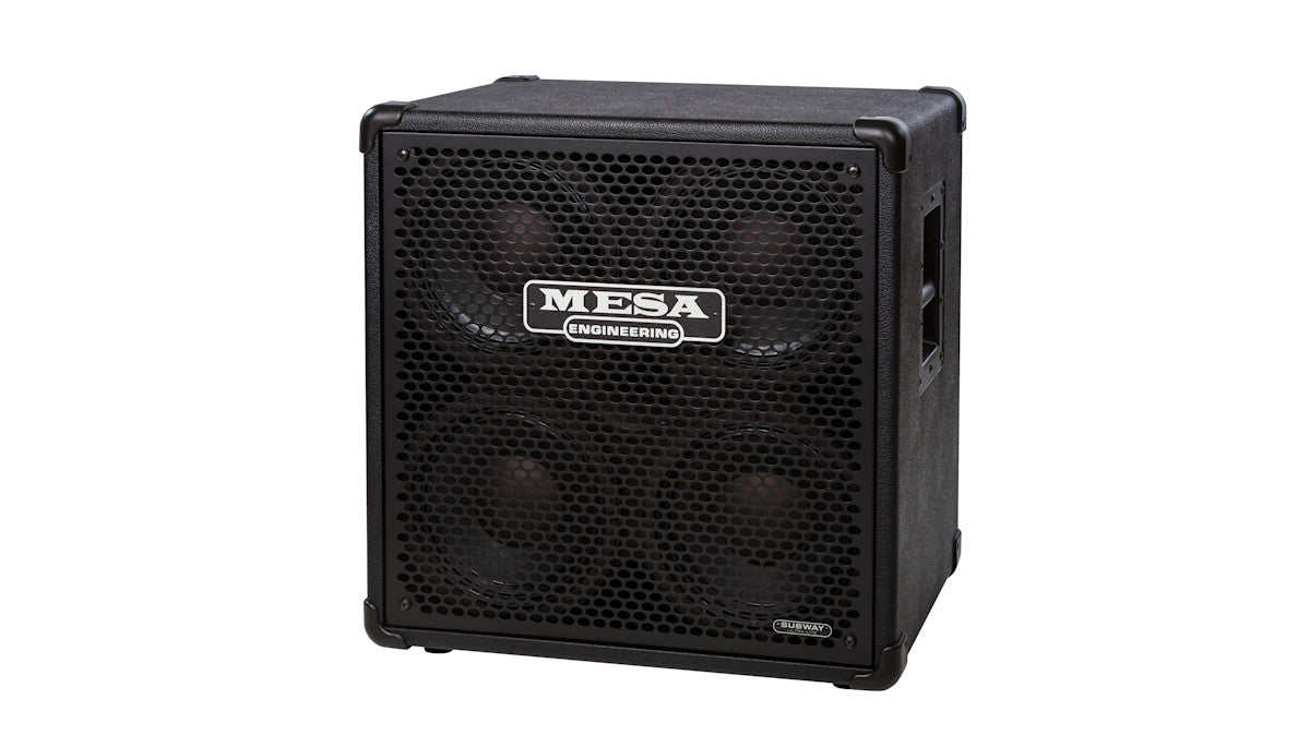 Mesa Boogie Subway 4x10 - 4x10-inch 1200-watt 4-ohm Bass Cabinet