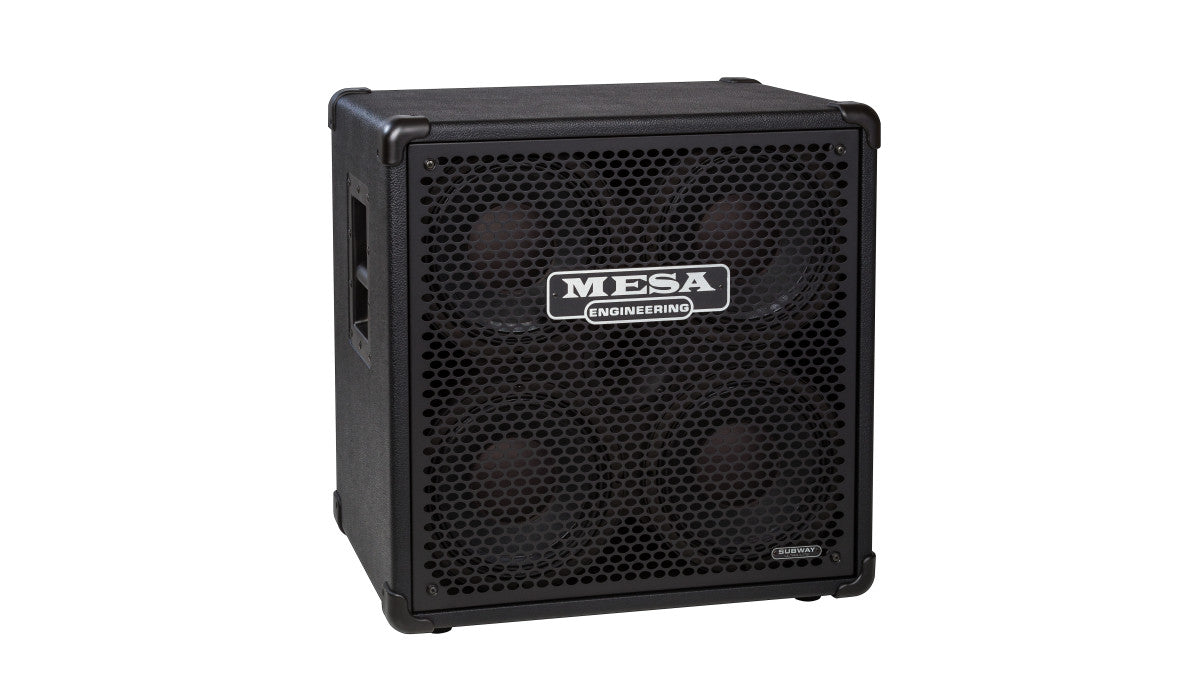Mesa Boogie Subway 4x10 - 4x10-inch 1200-watt 4-ohm Bass Cabinet