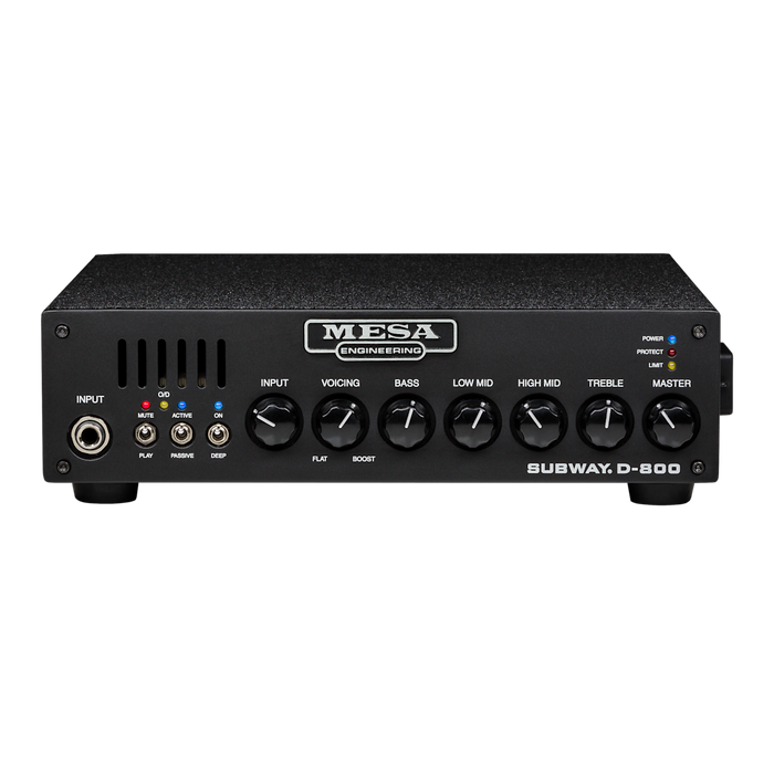 Mesa Boogie Subway D-800 Lightweight 800-watt Bass Head
