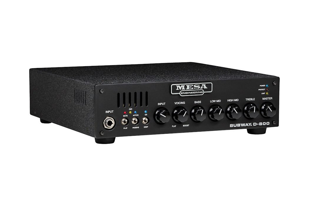 Mesa Boogie Subway D-800 Lightweight 800-watt Bass Head