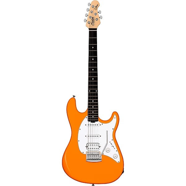 Sterling By Music Man Intro Series Cutlass CT20HSS Electric Guitar - Sunrise Orange