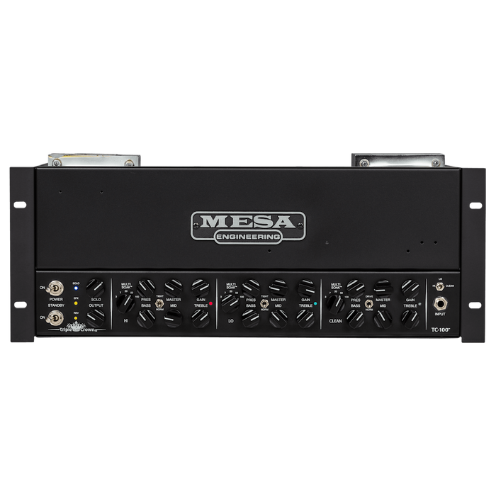 Mesa Boogie Triple Crown TC-100 - 100-watt Rackmount Tube Head