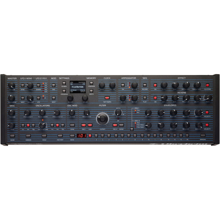 Oberheim TEO-5 Polyphonic Desktop Synthesizer Module