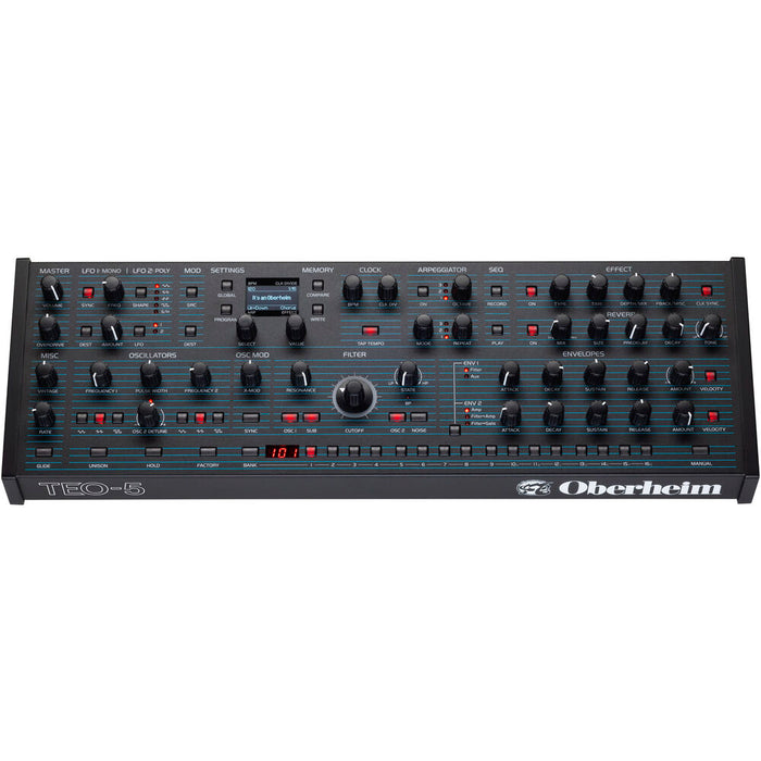 Oberheim TEO-5 Polyphonic Desktop Synthesizer Module