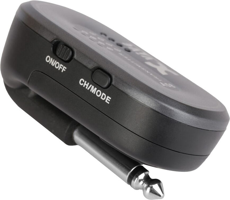 Xvive AC58 5.8GHz Guitar Wireless System with BCA58 Charging Case Bundle [Hard Travel Case Included]