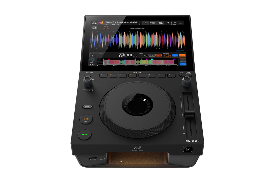 AlphaTheta CDJ-1500X DJ Media Player