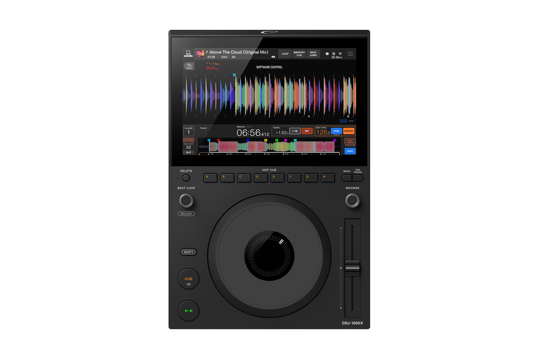 AlphaTheta CDJ-1500X DJ Media Player