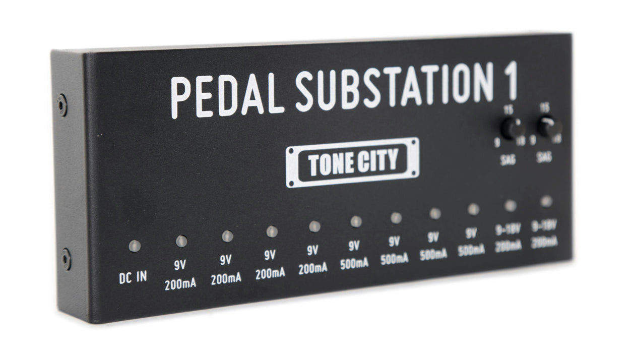 Tone City Pedal Substation 1 - Multi-Power Supply - Music Bliss Malaysia