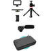 Movo uVlogger- Android/USB-C Compatible Vlogging Kit Phone Video Kit Accessories: Phone Tripod, Phone Mount, LED Light and Cellphone Shotgun Microphone for Phone Video Recording for YouTube, Vlog - Music Bliss Malaysia