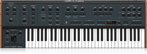Behringer UB-Xa 16-voice Bi-timbral Polyphonic Analog Synthesizer - Music Bliss Malaysia