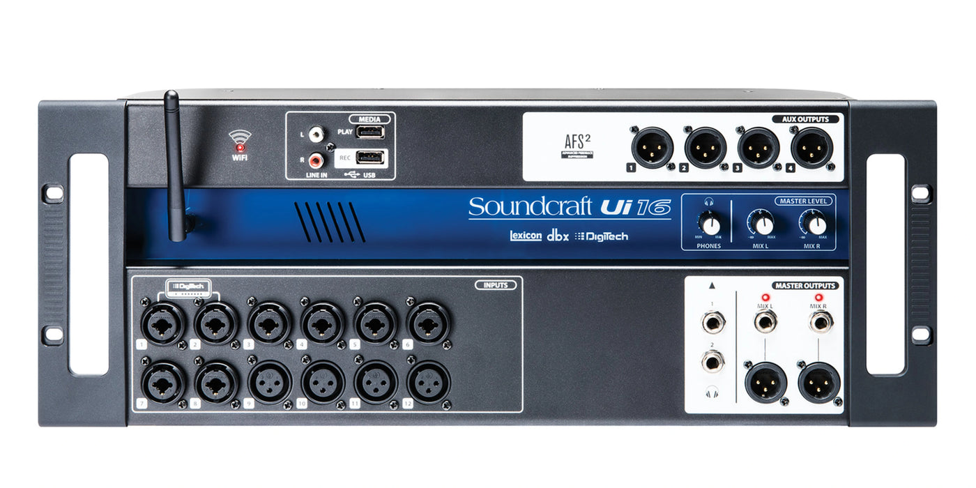 Soundcraft Ui16 Remote-controlled Digital Mixer