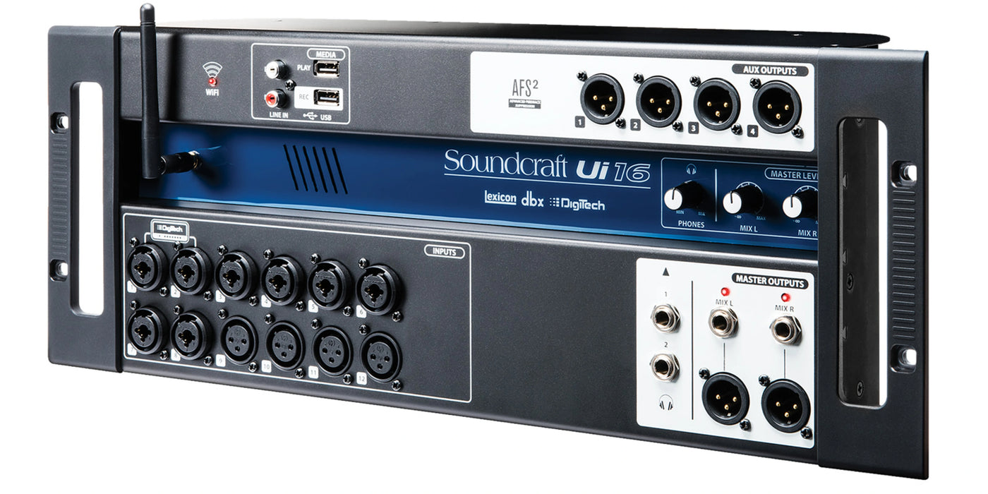 Soundcraft Ui16 Remote-controlled Digital Mixer
