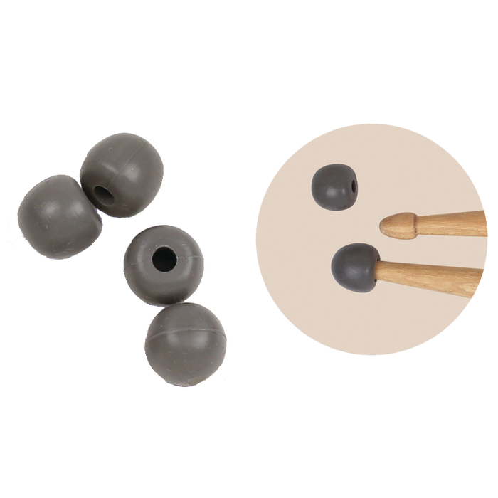 Vic Firth Universal Practice Tips - (2 Pair)