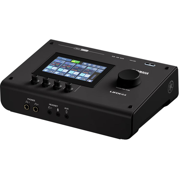 Yamaha URX44 USB-C Audio Interface - Black