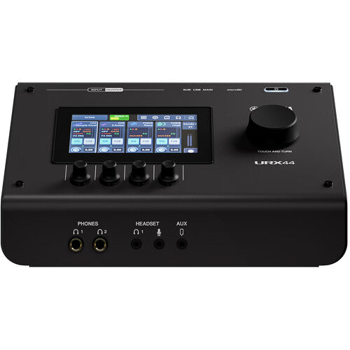 Yamaha URX44 USB-C Audio Interface - Black