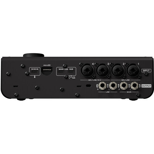 Yamaha URX44 USB-C Audio Interface - Black