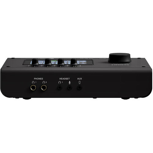 Yamaha URX44 USB-C Audio Interface - Black