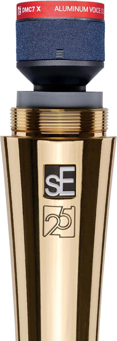 sE Electronics V7 Gold Dynamic Supercardioid Handheld Vocal Microphone - Gold