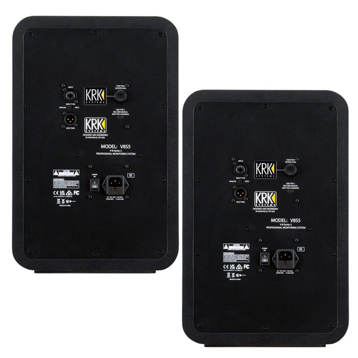 KRK V8S5 8" Powered Studio Monitor - Pair