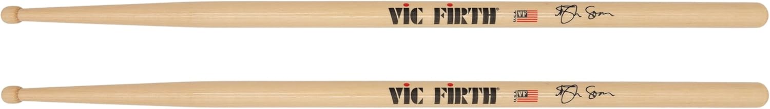 Vic Firth Signature Series Drumsticks - Ash Soan