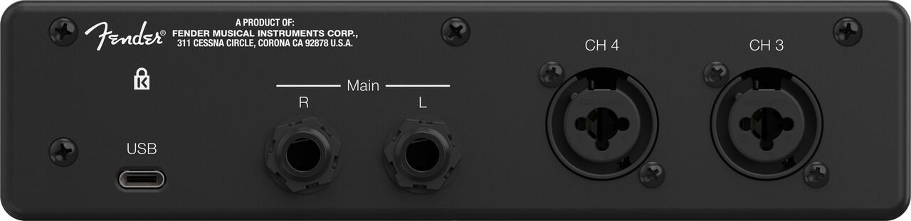 Fender Studio Quantum LT 4 USB-C Audio Interface