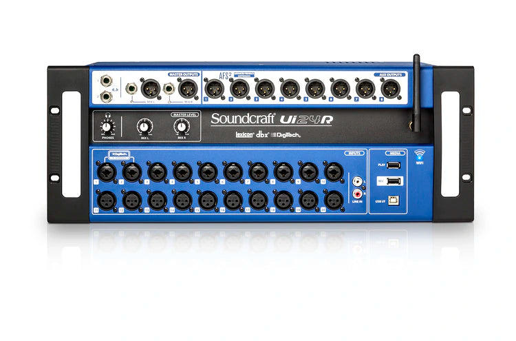 Soundcraft Ui24R Remote-controlled Digital Mixer