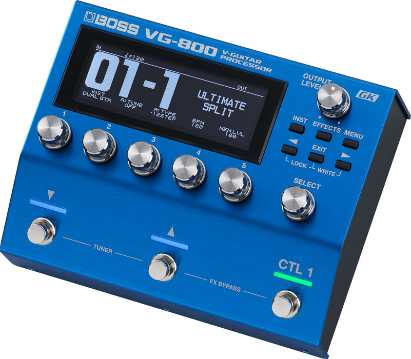 Boss VG-800 V-Guitar Processor for Guitar and Bass