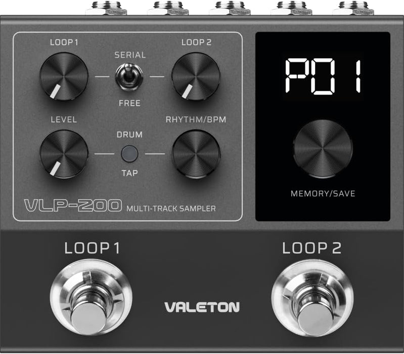 Valeton VLP-200 Multi-Track Sampler
