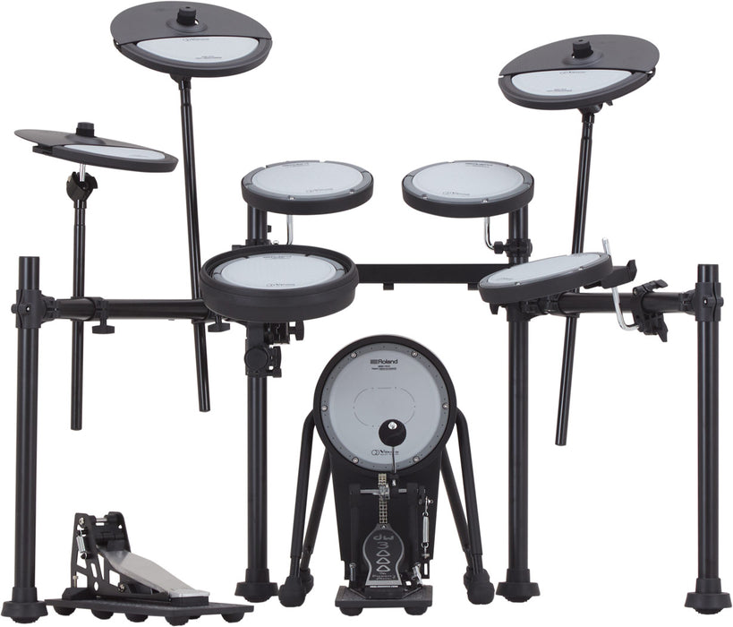 Roland V-Drums Quiet Design Electronic Drum Set - Pads Only