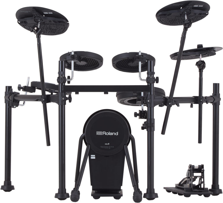 Roland V-Drums Quiet Design Electronic Drum Set - Pads Only