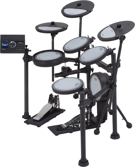 Roland V-Drums Quiet Design Electronic Drum Set - Pads Only