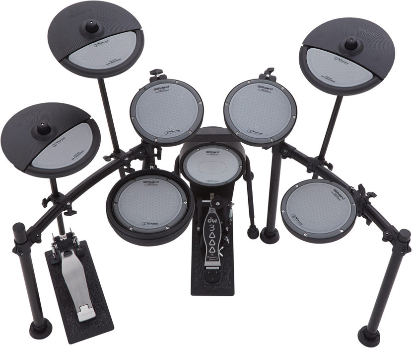 Roland V-Drums Quiet Design Electronic Drum Set - Pads Only