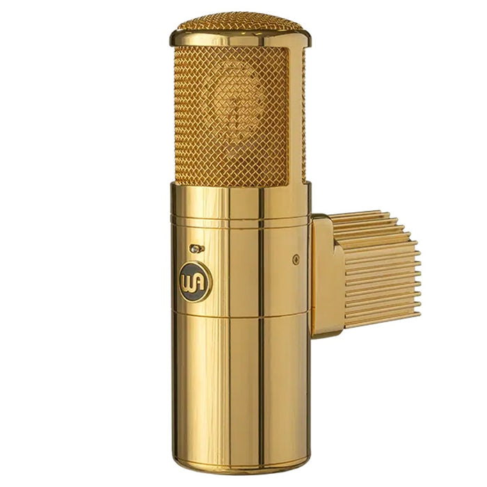 Warm Audio WA-8000 Large-diaphragm Tube Condenser Microphone - Limited-edition Gold - Music Bliss Malaysia