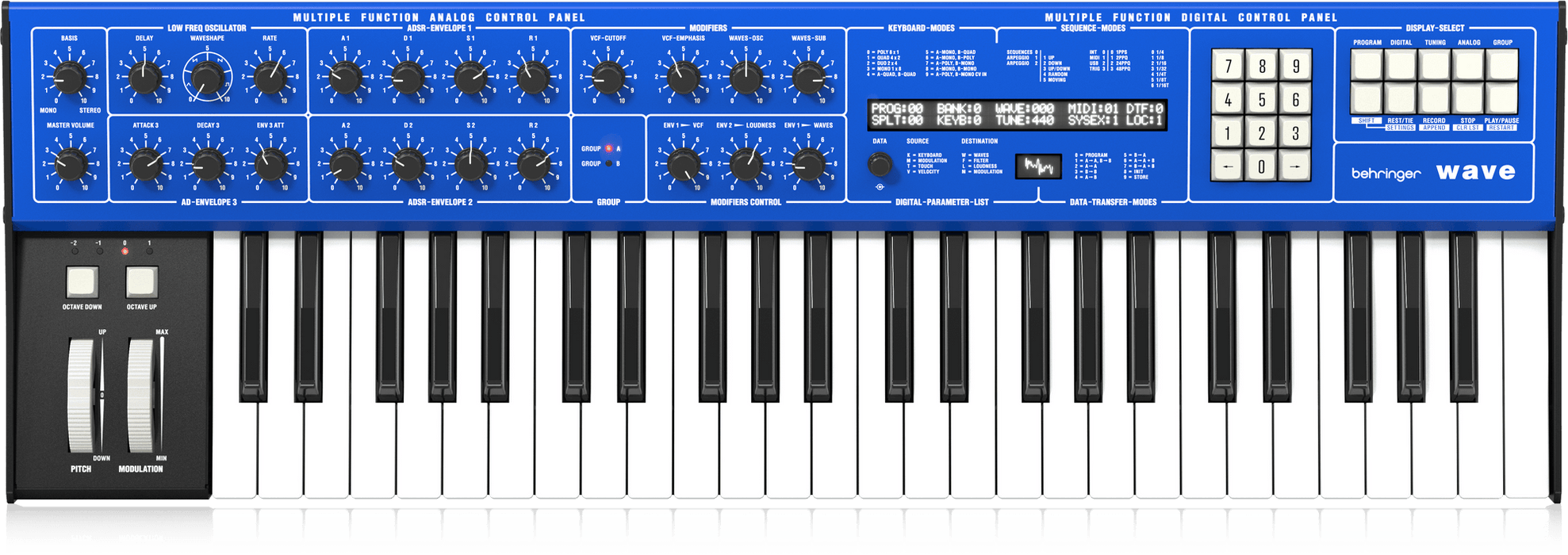 Behringer Wave Hybrid Wavetable Synthesizer