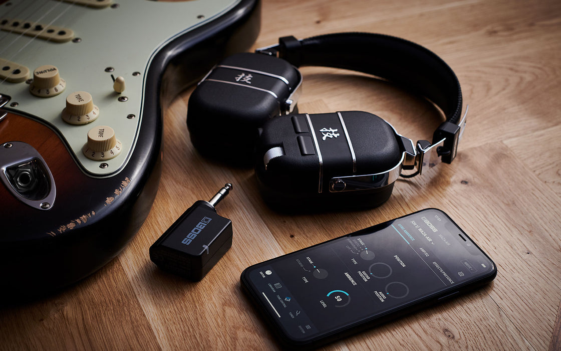 Boss Waza-Air Wireless Guitar Headphone Amplifier