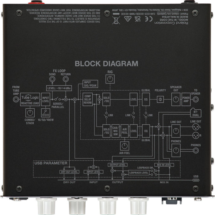 Boss Waza Tube Amp Expander Core
