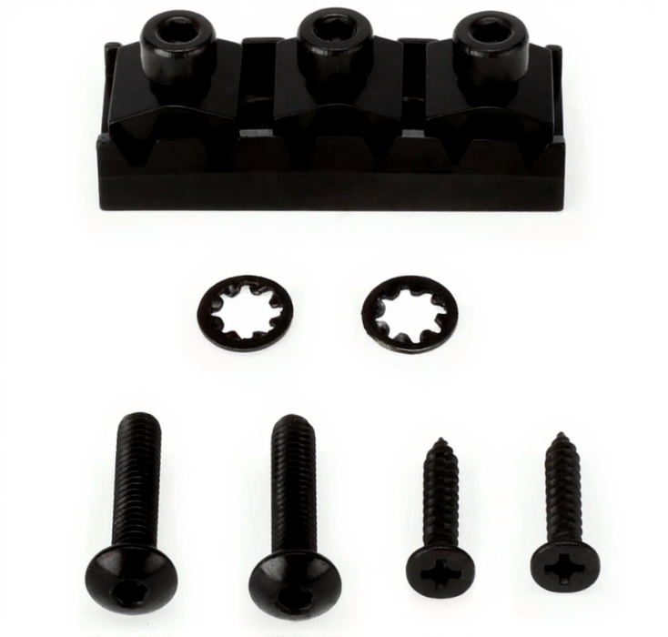 Floyd Rose FR1NR2B 1000 Series/Special Locking Nut - Black