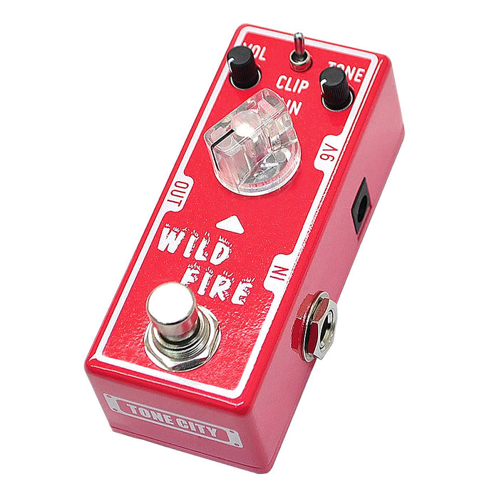 Tone City Wild Fire Distortion Guitar Pedal