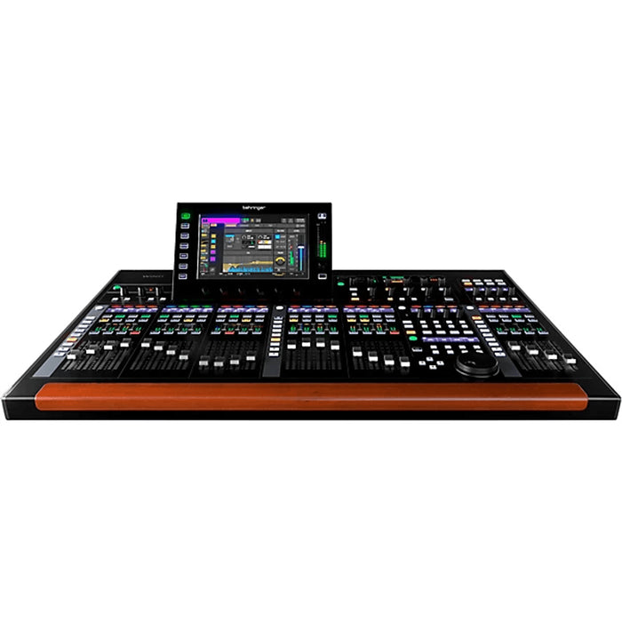 Behringer WING 48-channel Digital Mixer with AOIP-DANTE Network Module - Black