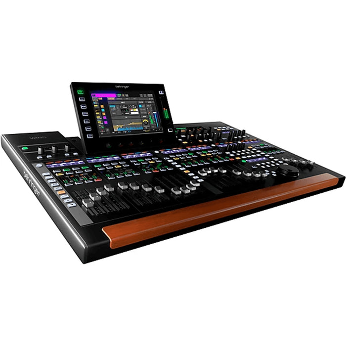 Behringer WING 48-channel Digital Mixer with AOIP-DANTE Network Module - Black