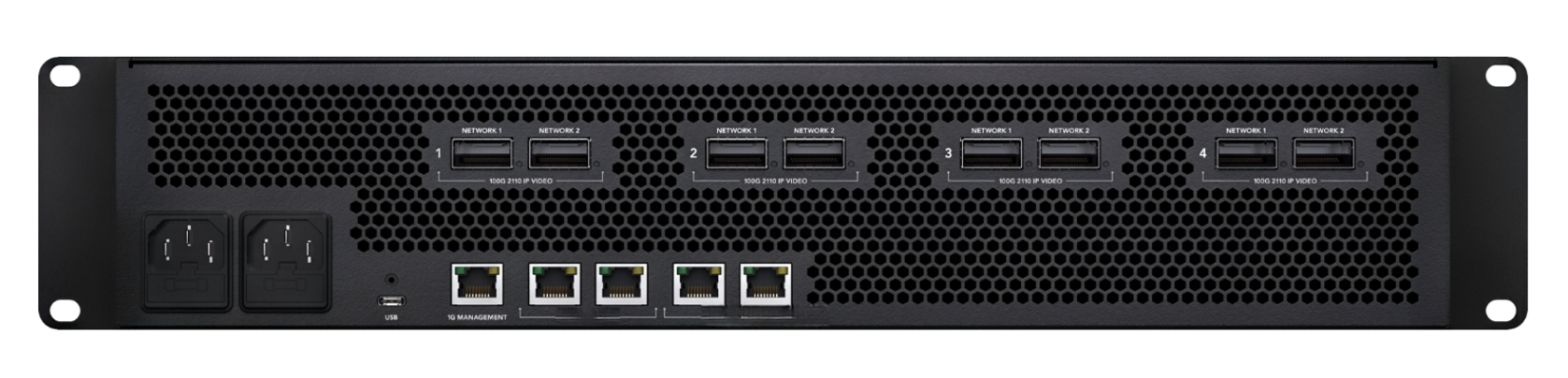 Blackmagic Design ATEM 4 M/E Constellation IP Live Production Video Switcher