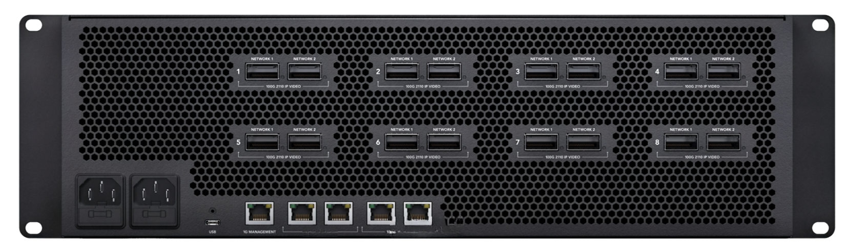 Blackmagic Design ATEM 4 M/E Constellation IP Plus Live Production Video Switcher