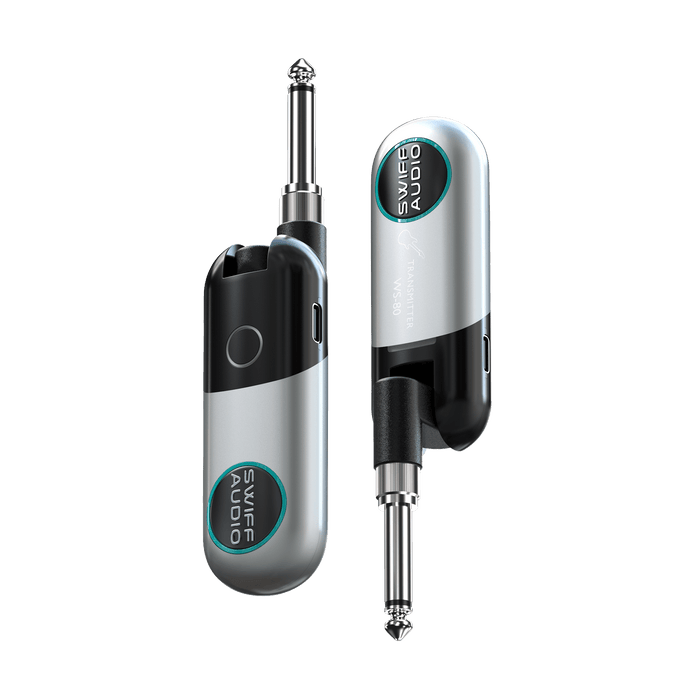 Swiff Audio WS-80 Rechargeable UHF Digital Guitar Wireless System