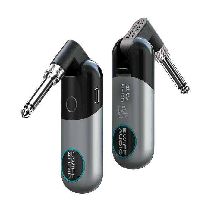 Swiff Audio WS-80 Rechargeable UHF Digital Guitar Wireless System