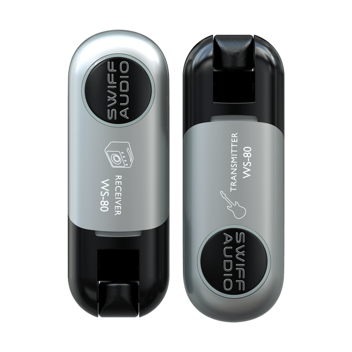 Swiff Audio WS-80 Rechargeable UHF Digital Guitar Wireless System