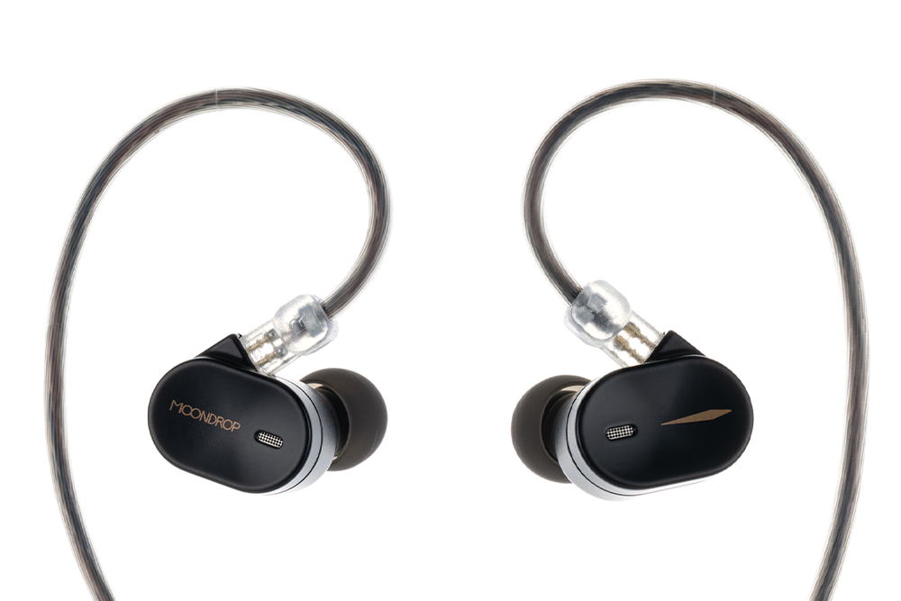 Moondrop CHU III 10mm Dynamic Driver In-ear Headphone - Black